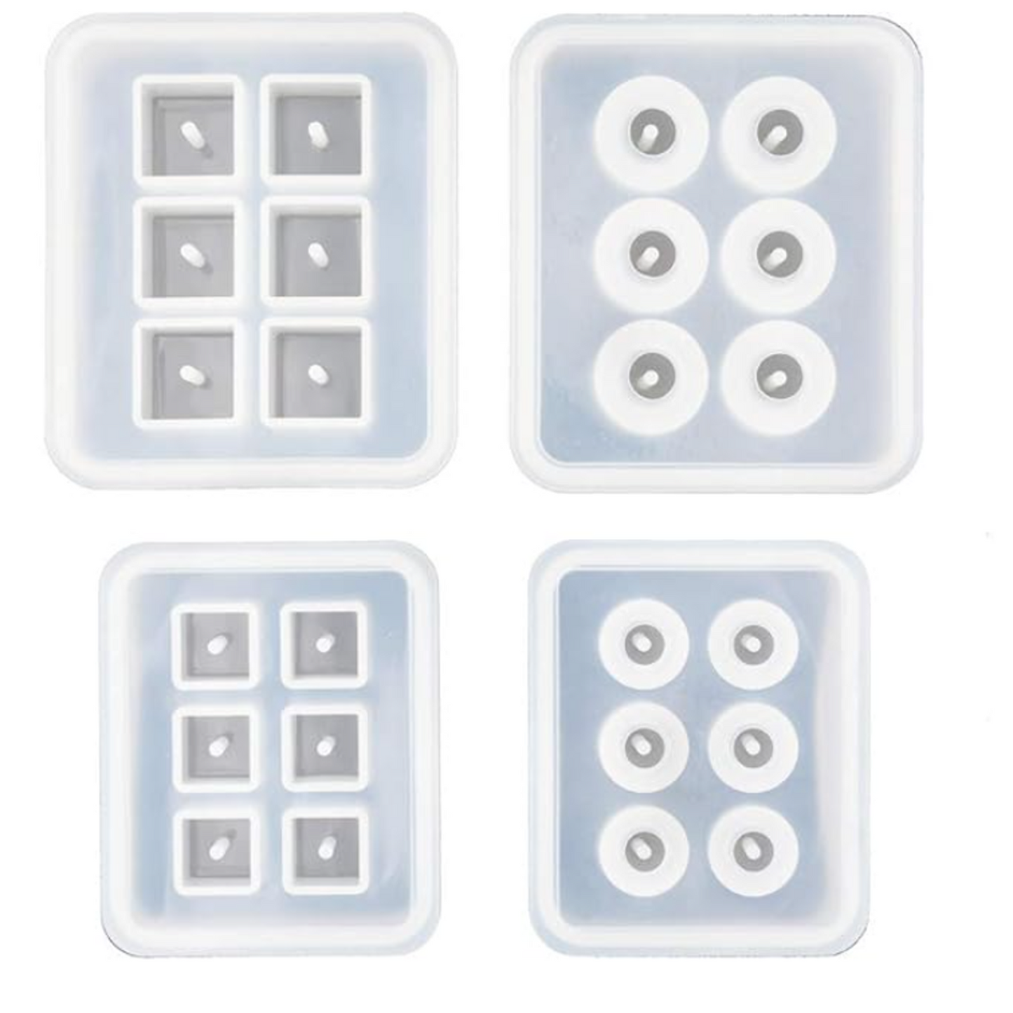 Jewelry Pendant Silicone Mold