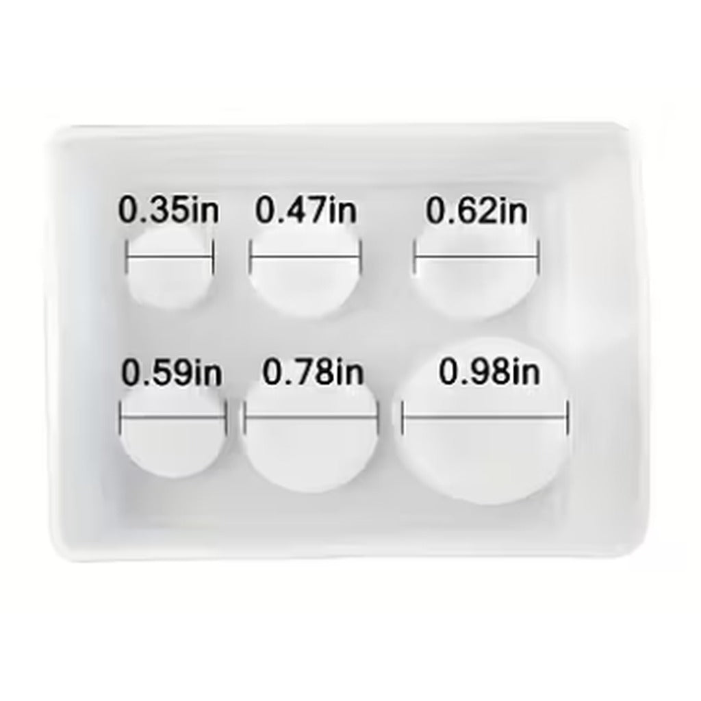 Mini Sphere silicone molds