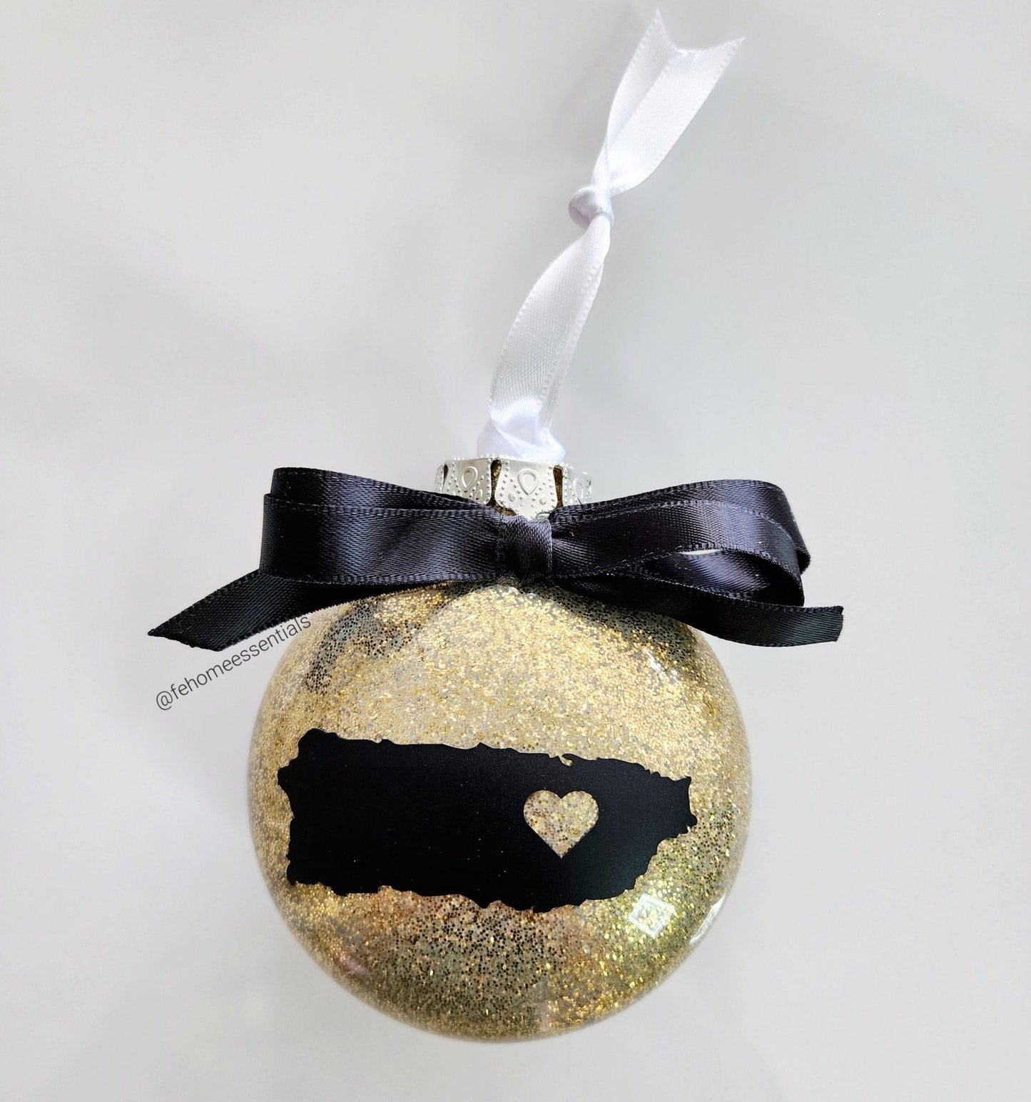 100x35 Esfera navideña PR - Five Elements Home Essentials