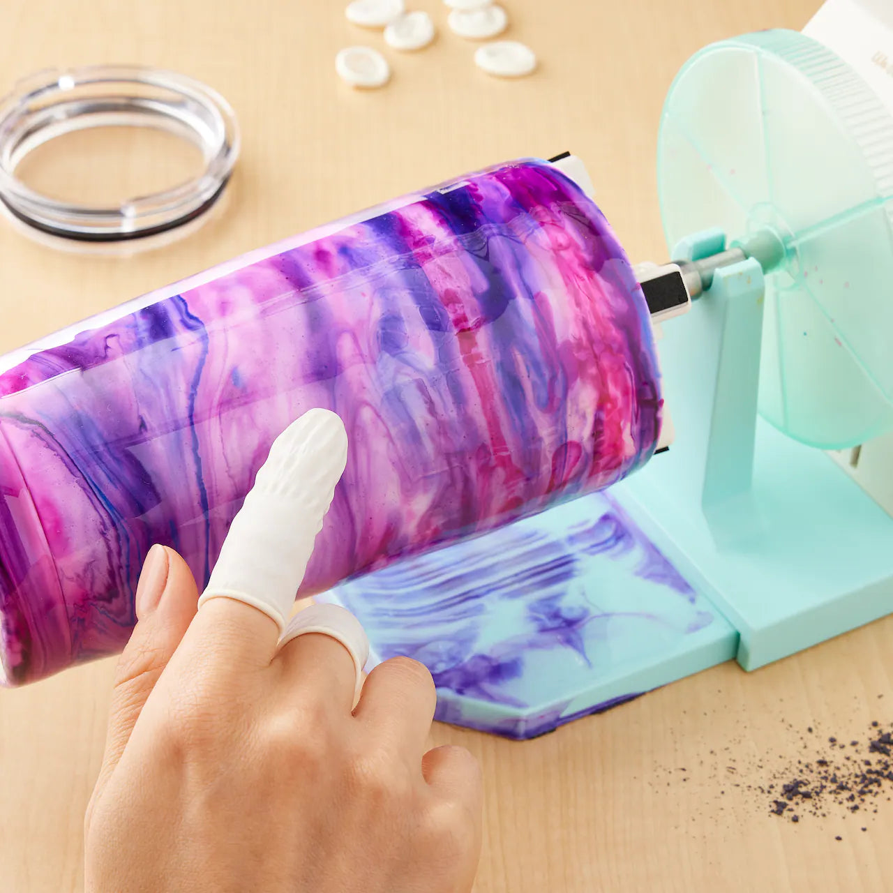 Finger protector gloves