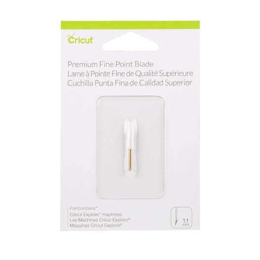 Cricut premium fine point blade