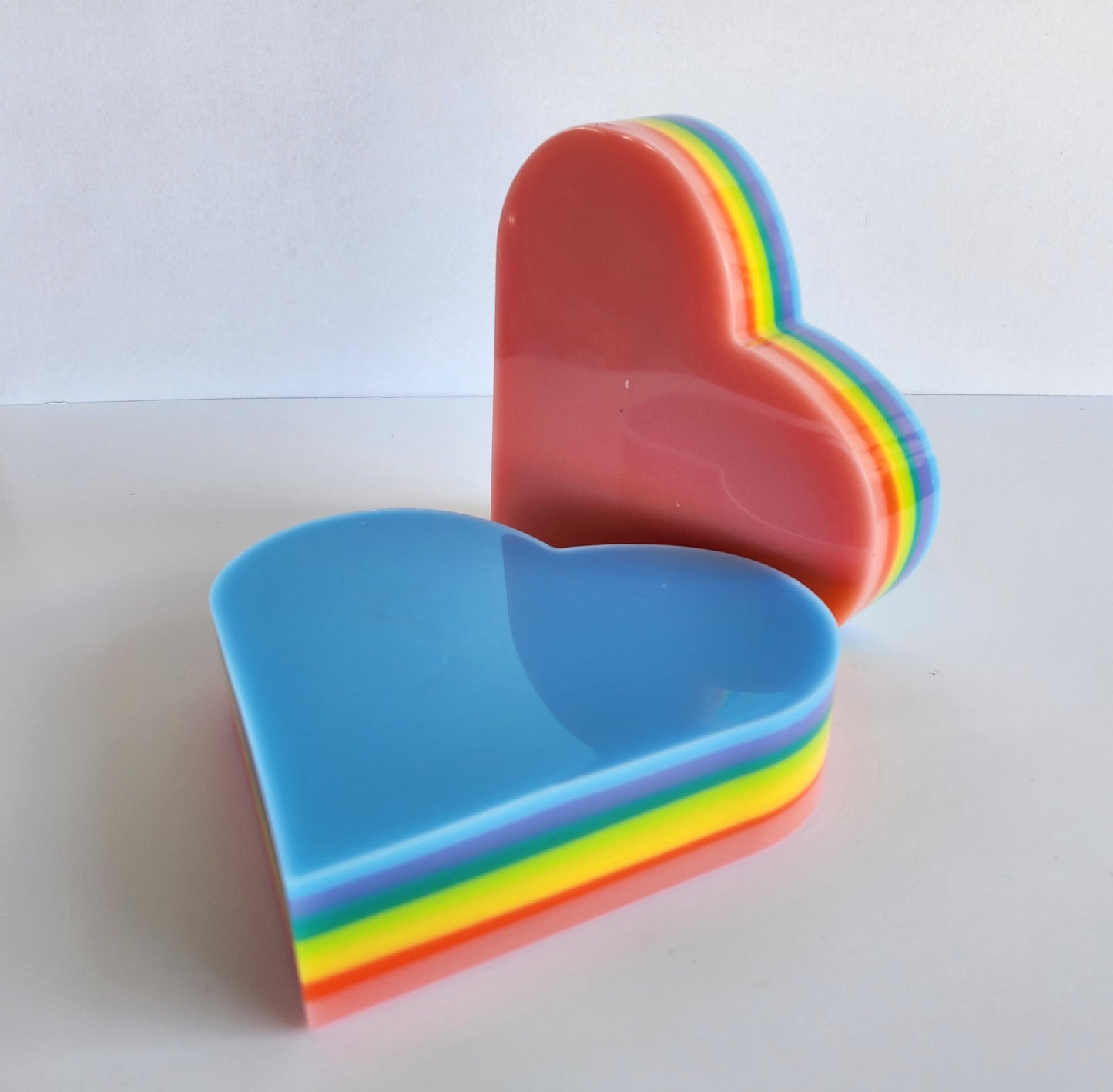Hearts Book Ends