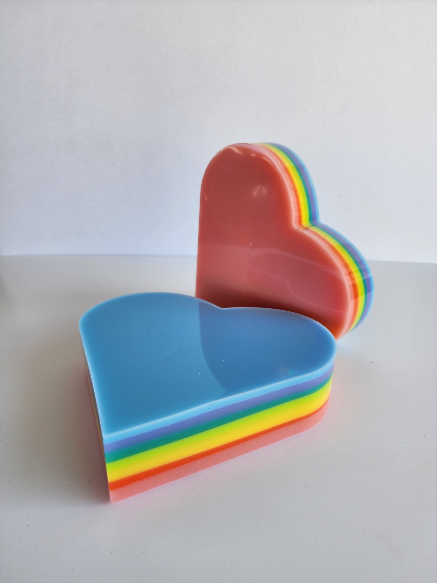 Hearts Book Ends