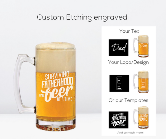 Glass Beer Mug