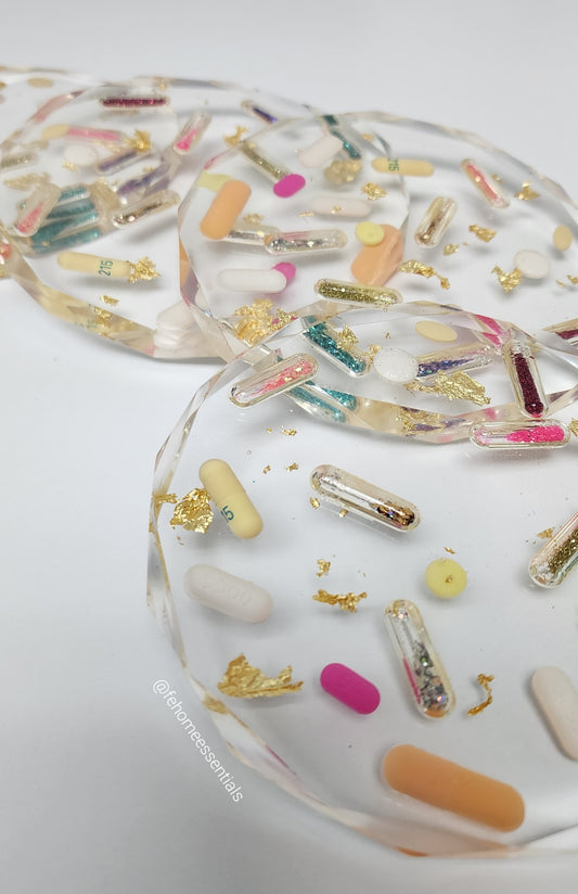 Happy Pills Coasters