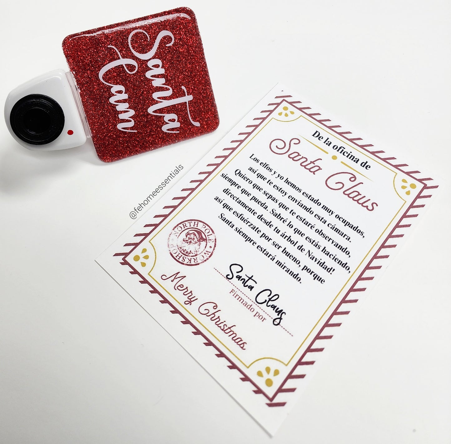 Santa Cam Night Ligh