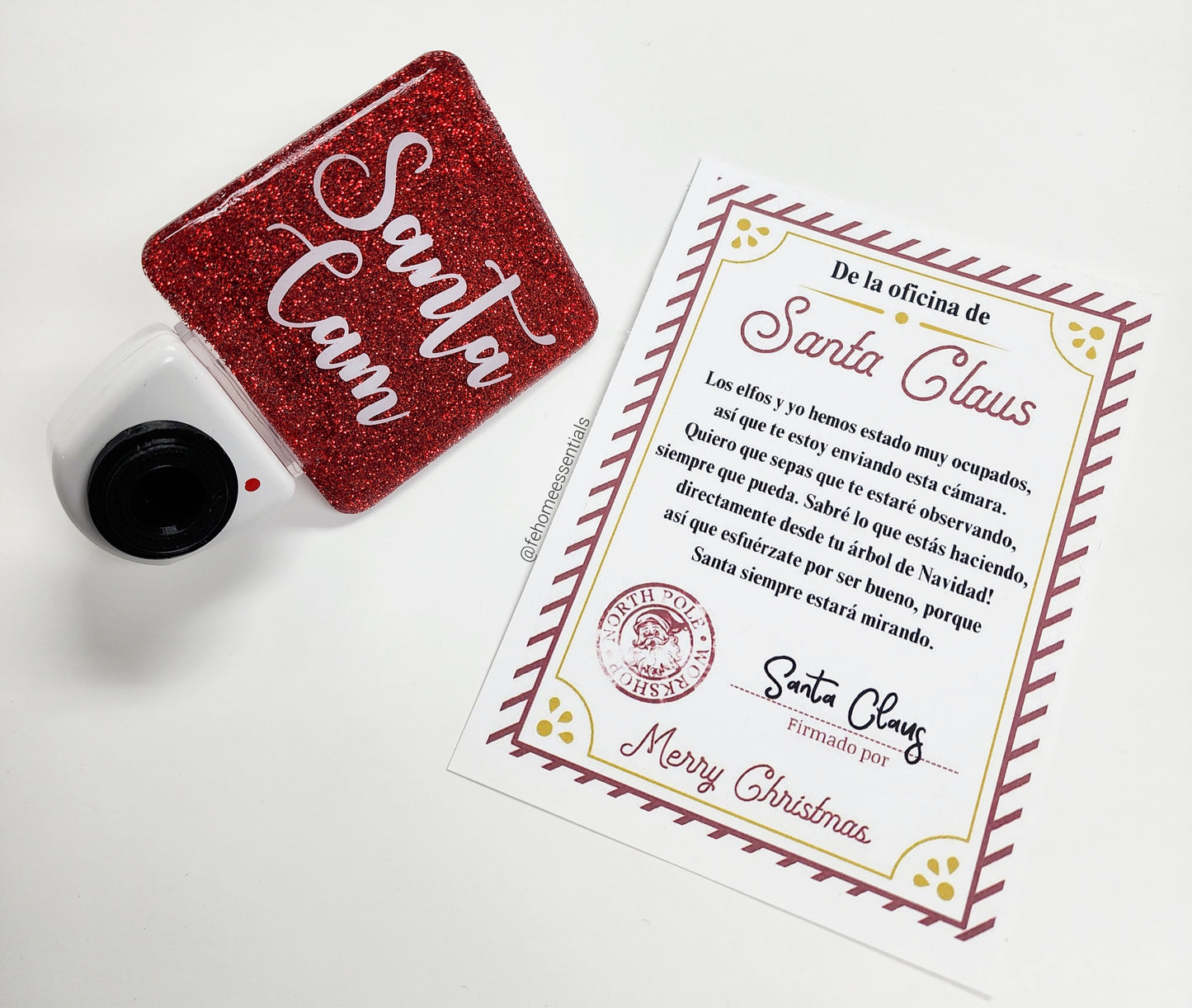 Santa Cam Night Ligh