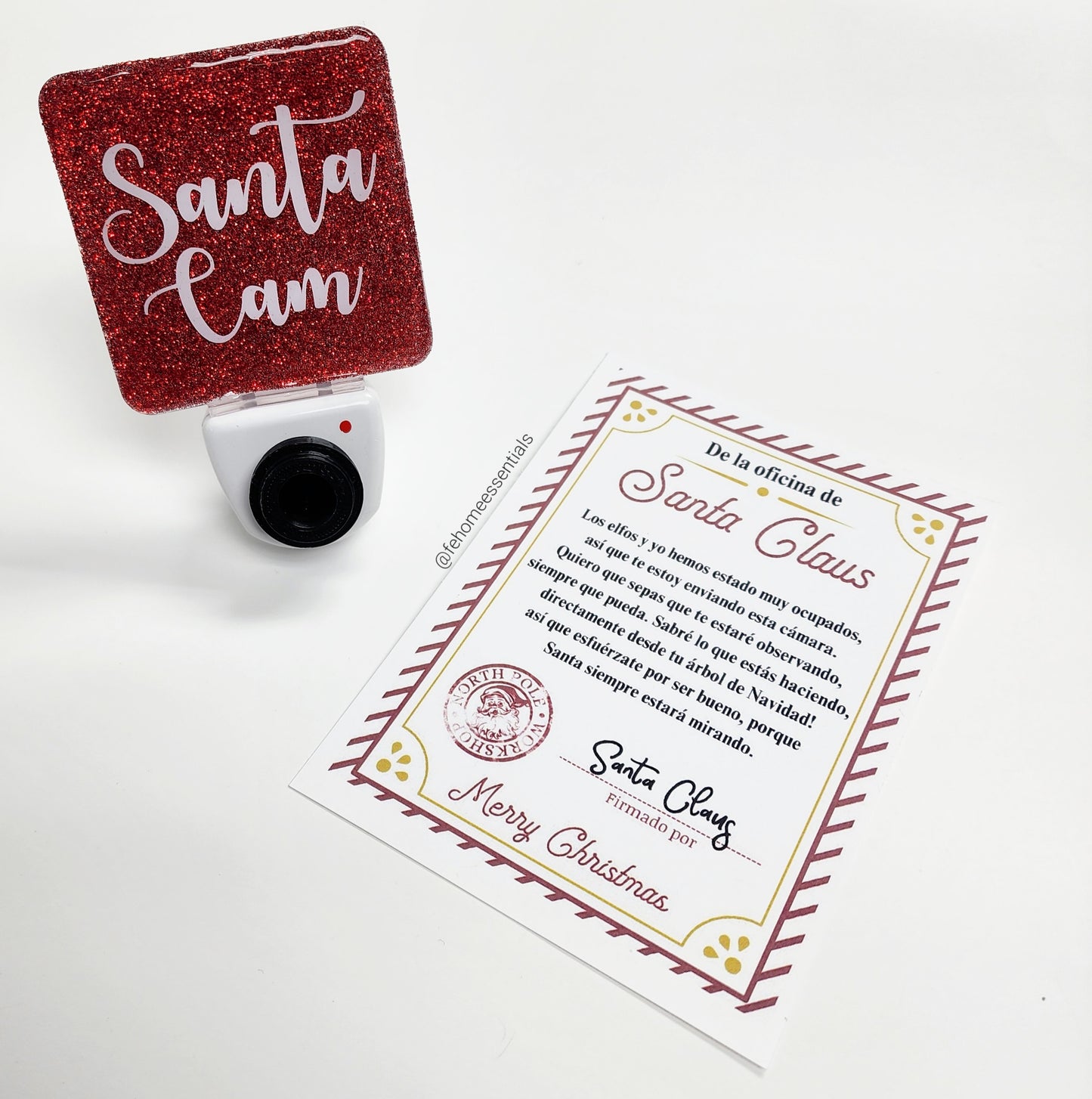 Santa Cam Night Ligh