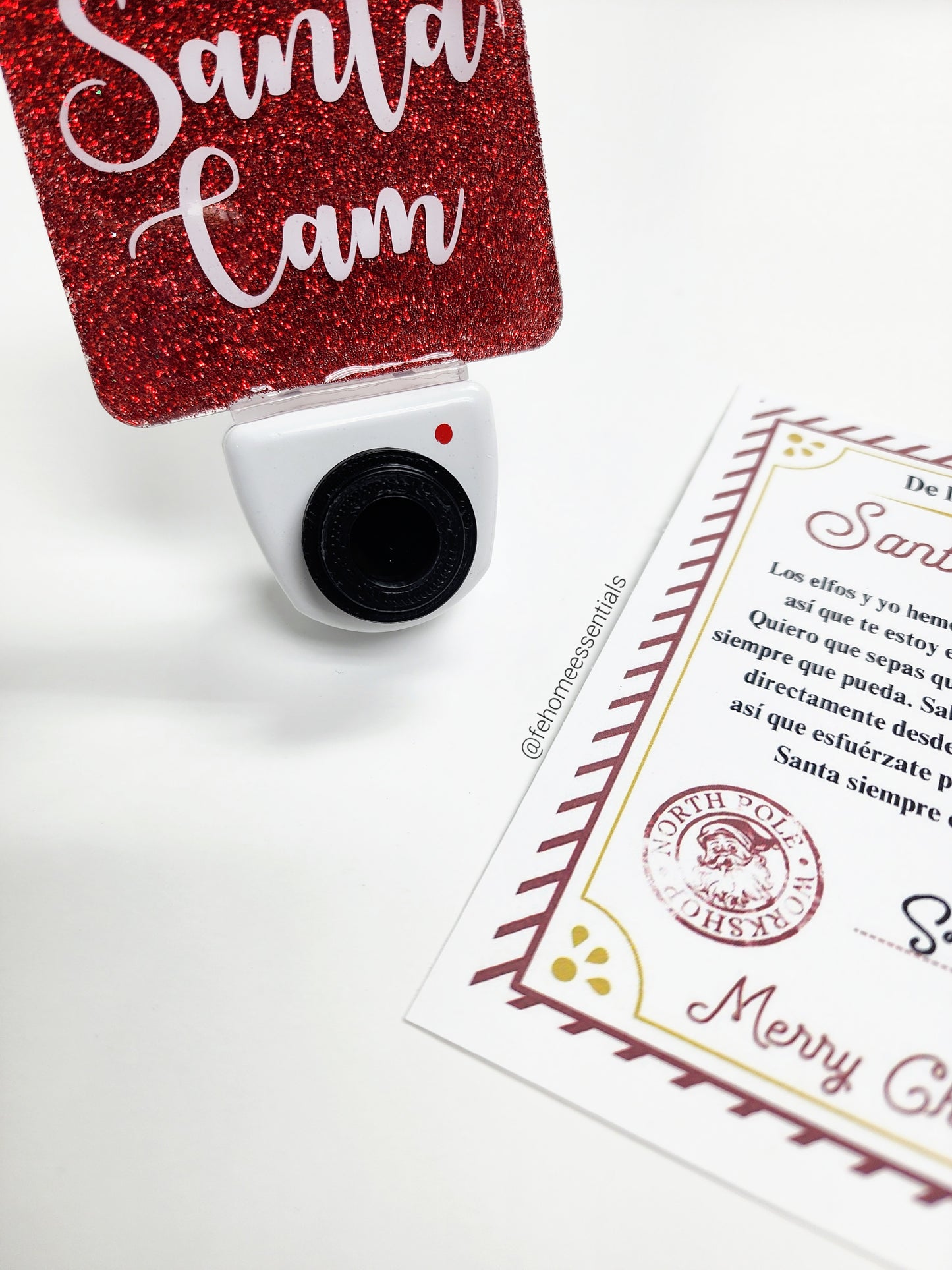 Santa Cam Night Ligh