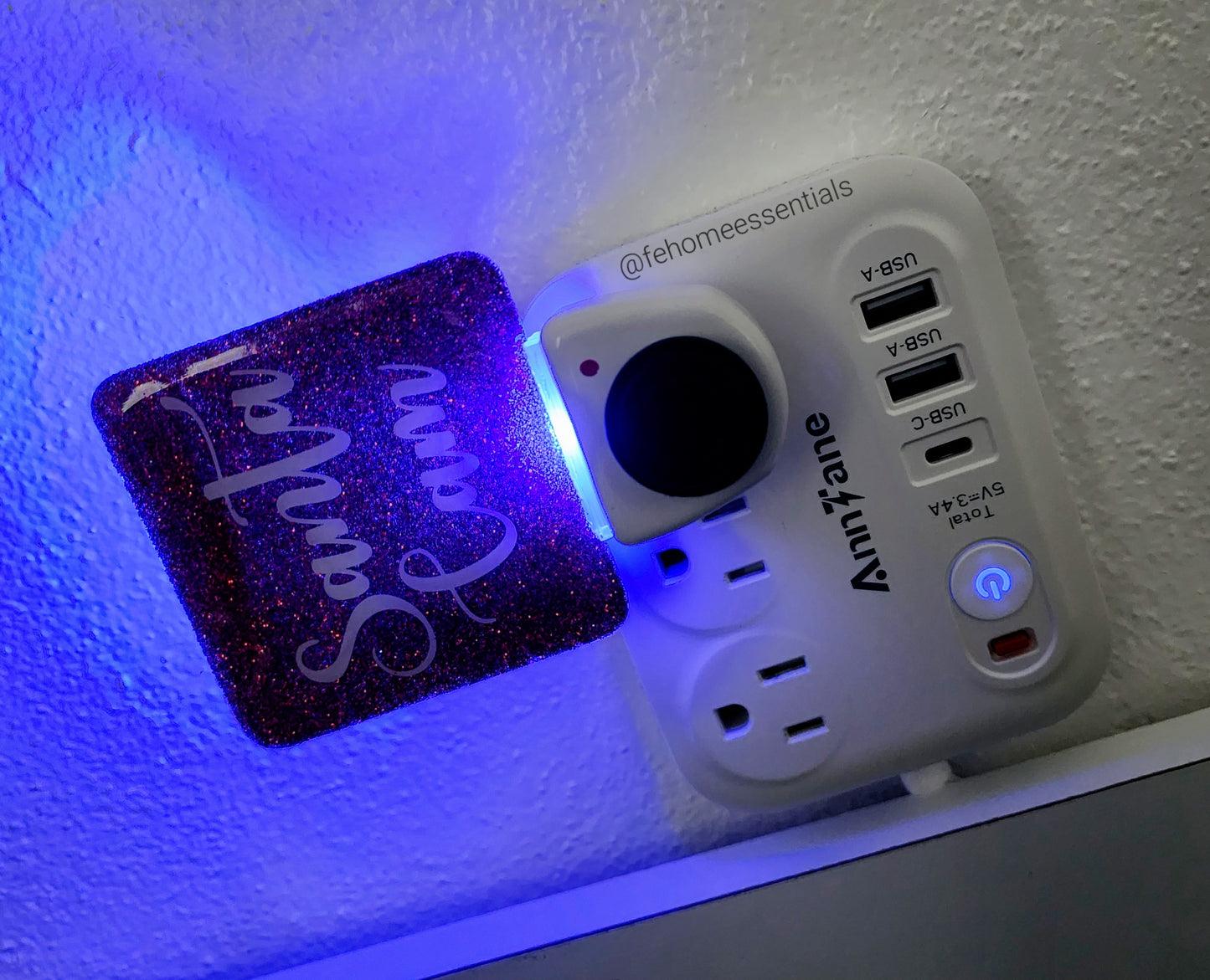 Santa Cam Night Ligh