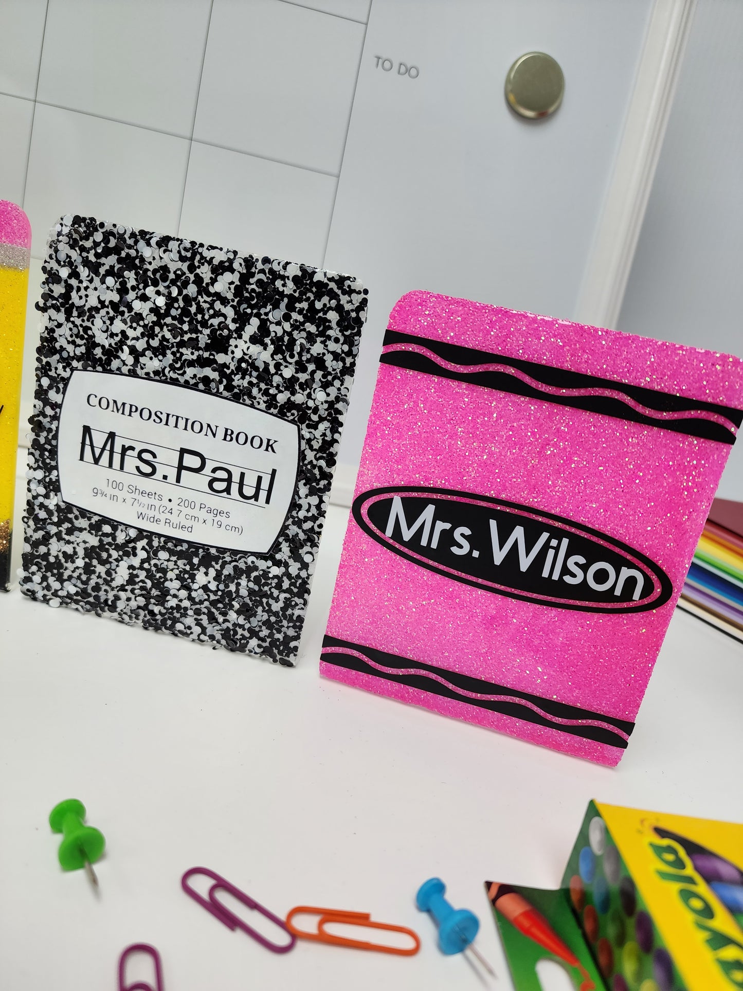 Teacher Inspired Bookends