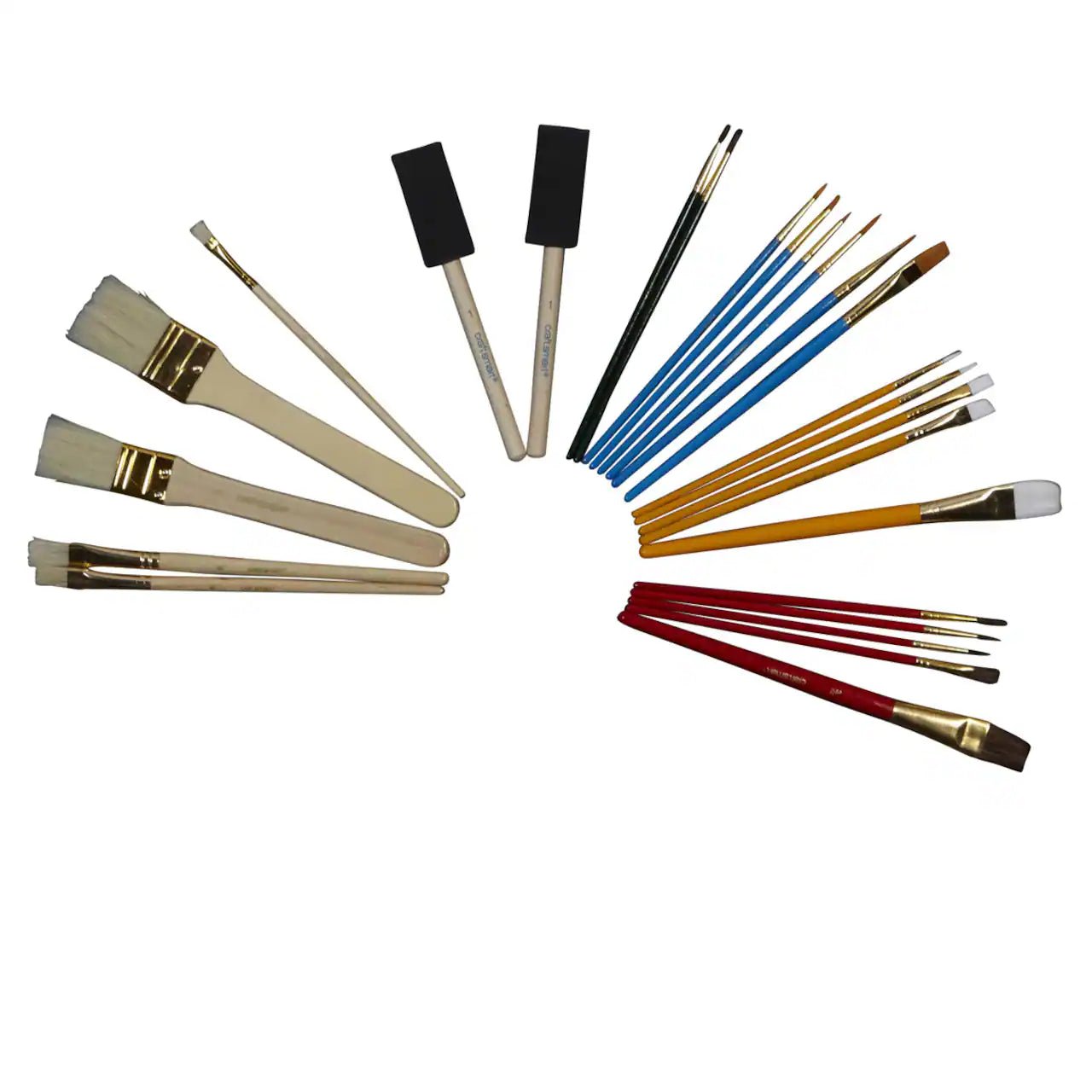 25 ct. Mixed Brush Set - Five Elements Home Essentials