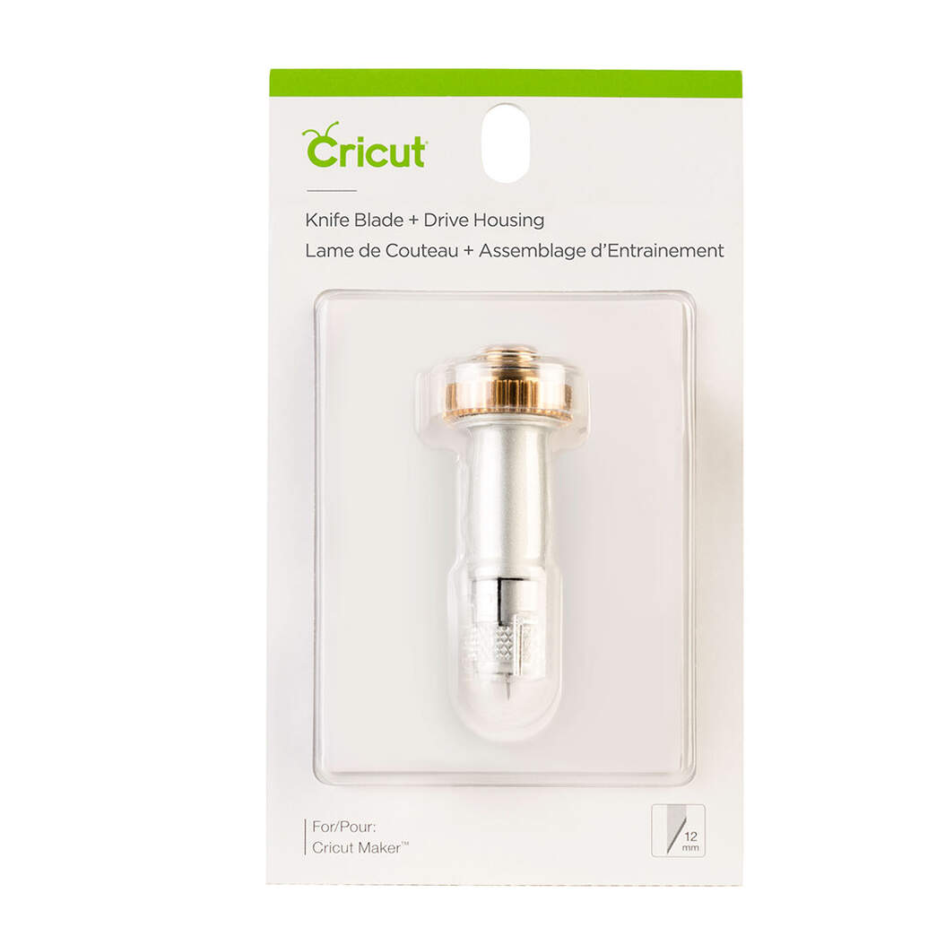 Cricut Knife blade + Drive Housing