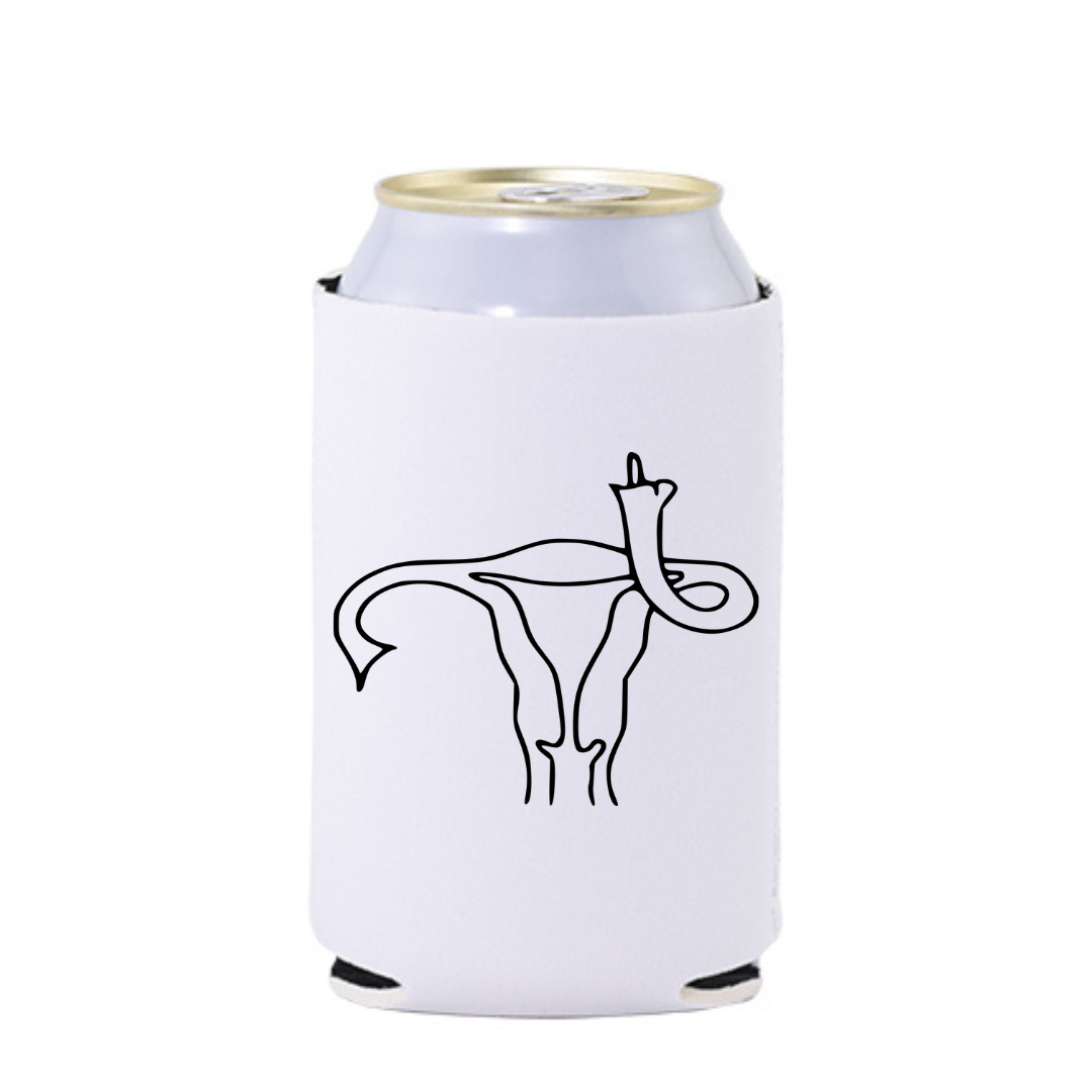 Hilarious Uterus Koozie