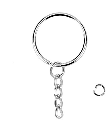 Key Ring with Chain