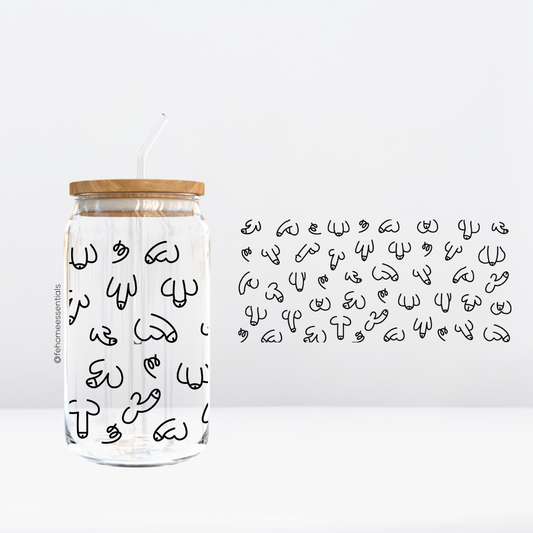 Mr. Weener Glass Can