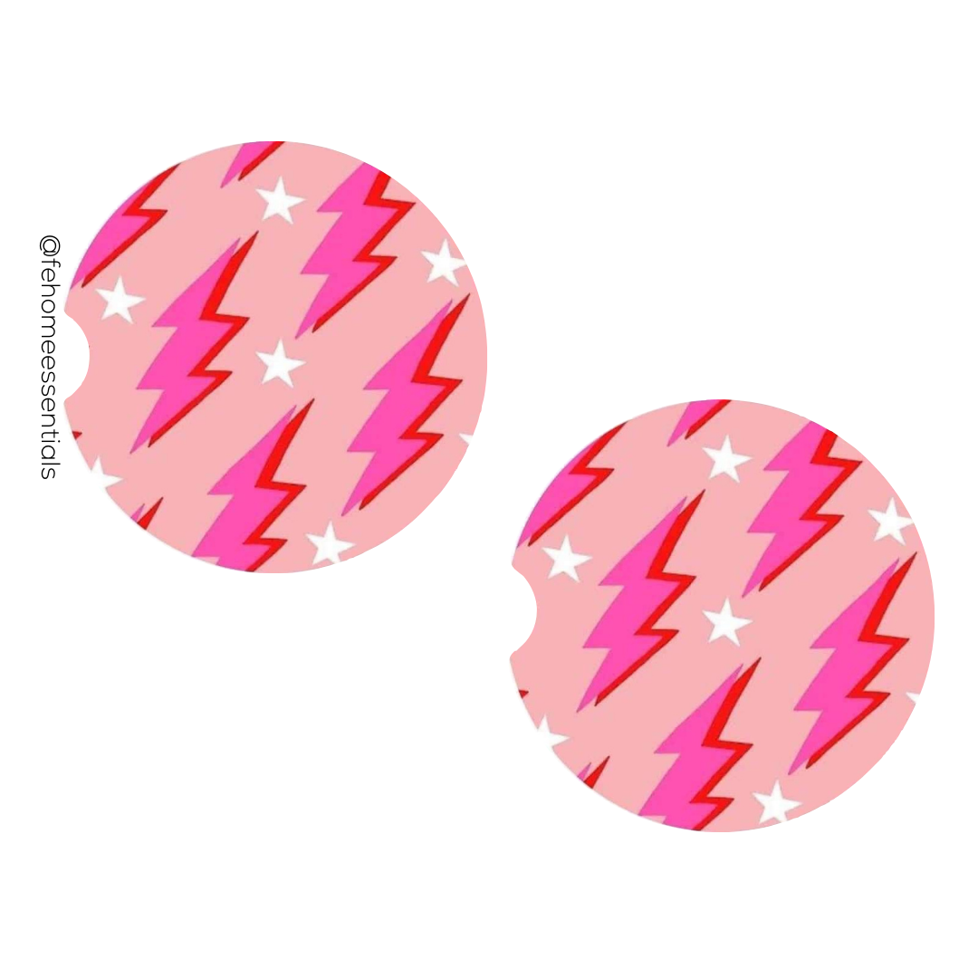Lightning Car Coasters