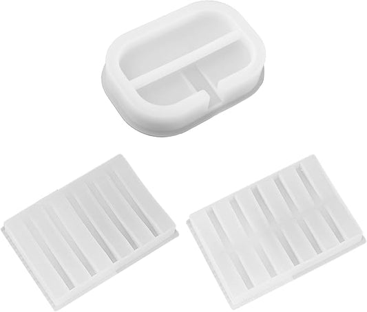 Soap holder silicone mold
