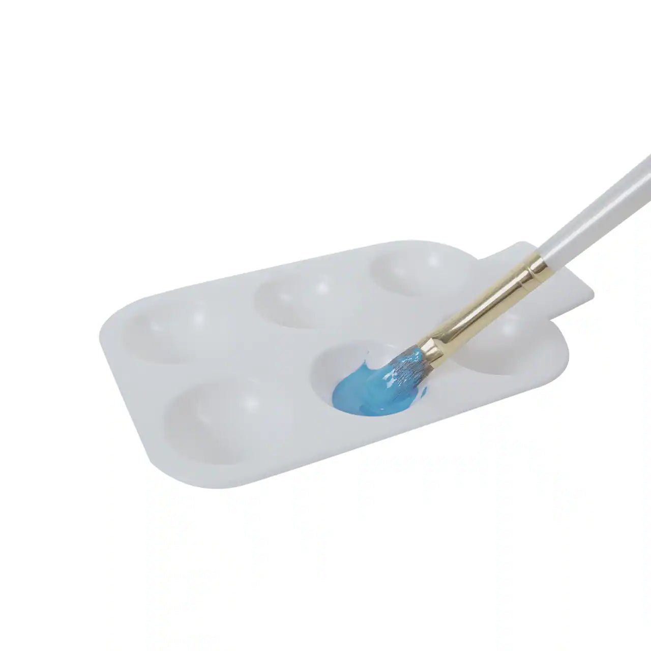 6 Pack: 6 - Well Plastic Palette - Five Elements Home Essentials