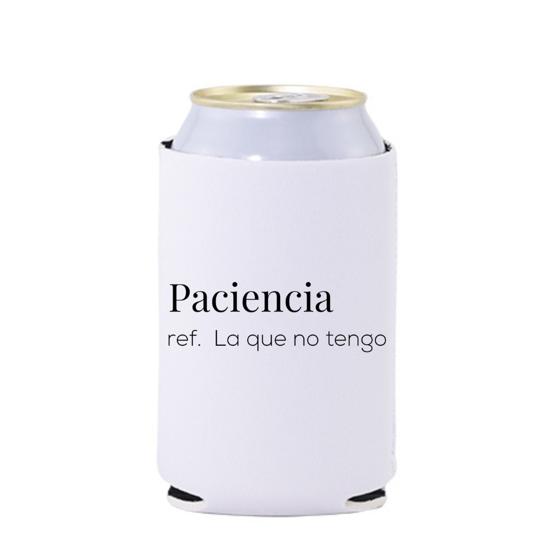 Paciencia Koozie