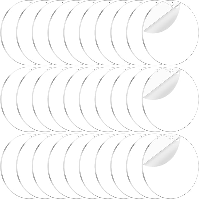 Acrylic Keychain blanks