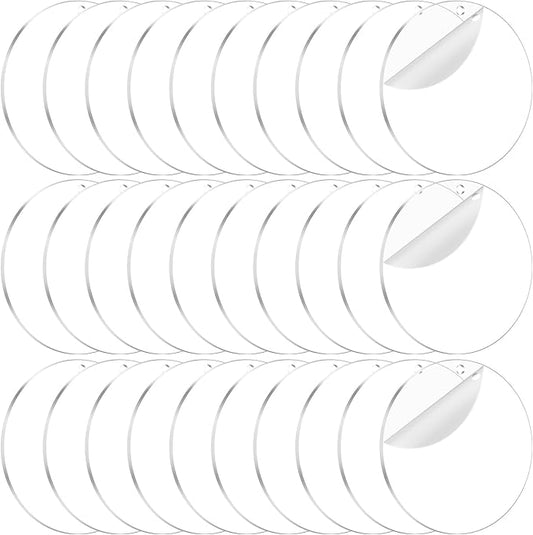 Acrylic Keychain blanks