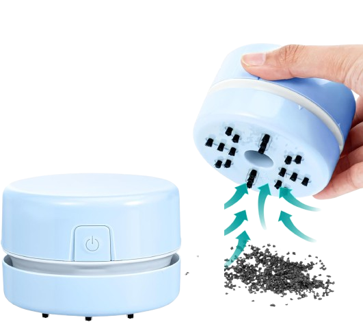 Mini Table Desktop Vacuum Cleaner