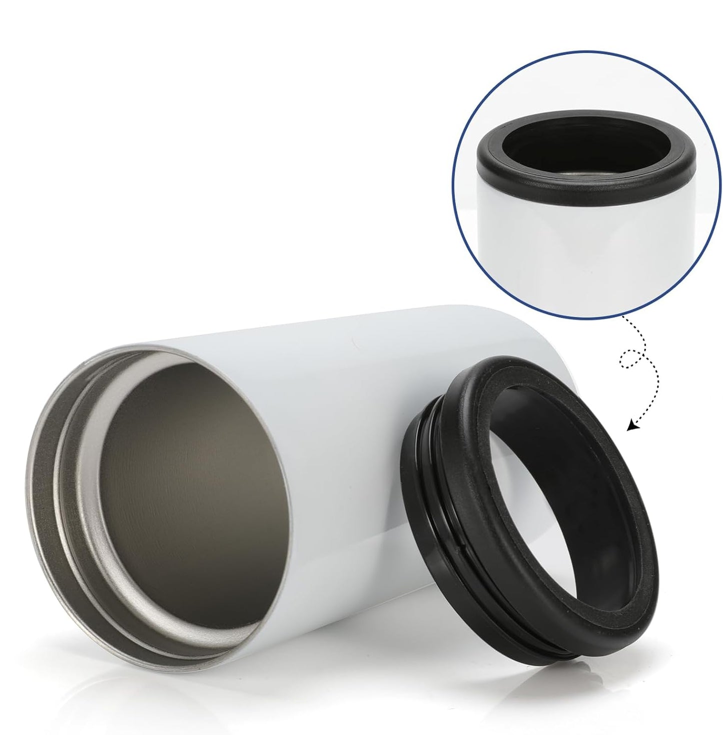 4 in 1 Can Cooler Tumbler 16 oz