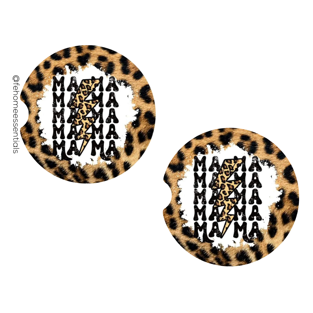 Mama Car Coasters