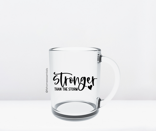 Stronger Glass Mug