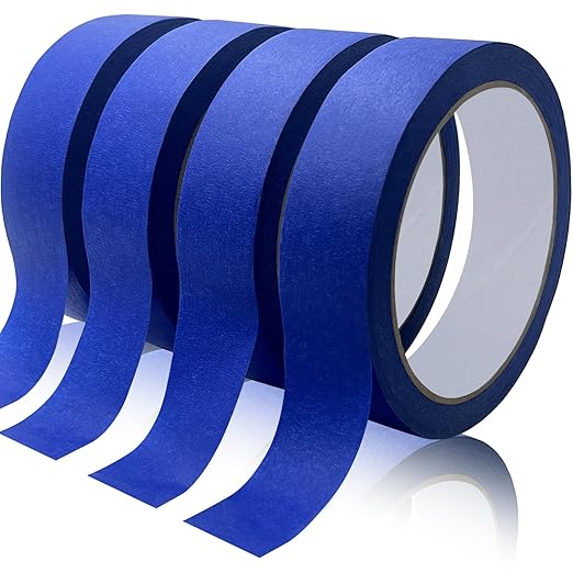 Blue painters tape