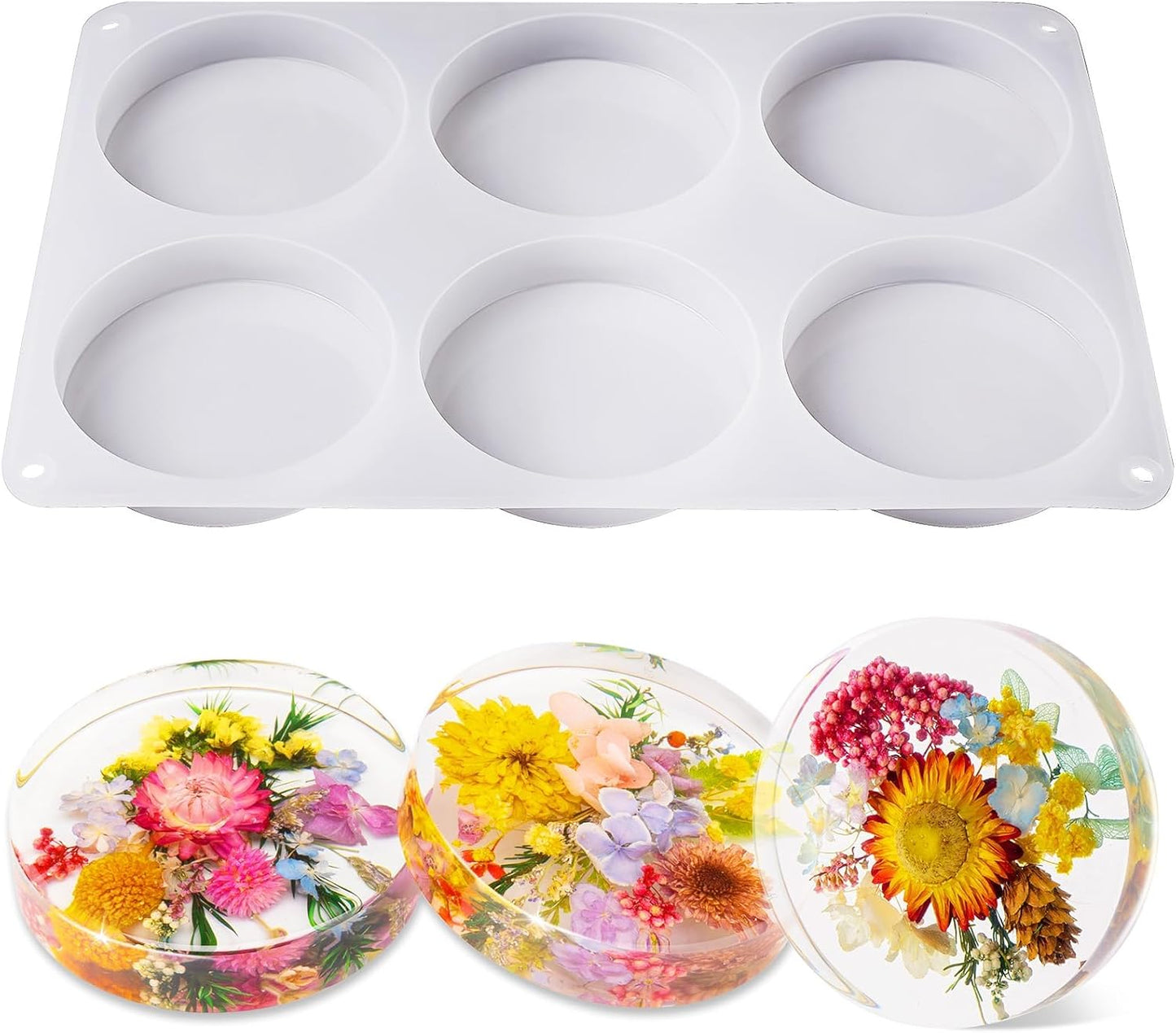 Deep Round Coaster Mold