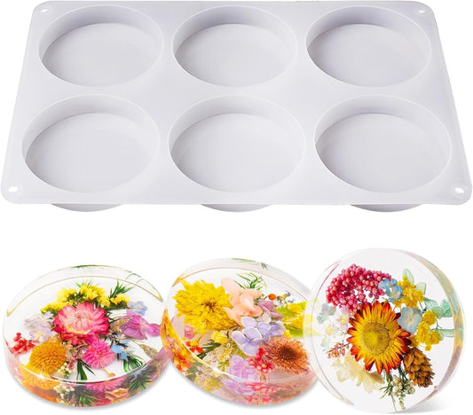 Deep Round Coaster Mold