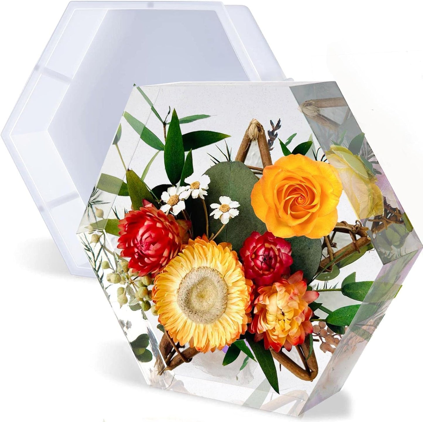 7'' x 2'' Hexagon Mold