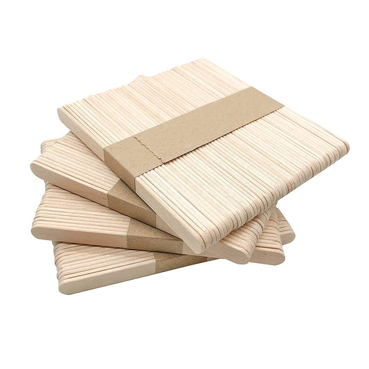 Pack of 30 Jumbo Popsicle Sticks