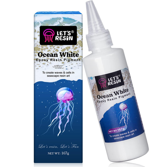 Ocean White Pigment for Sea Wave