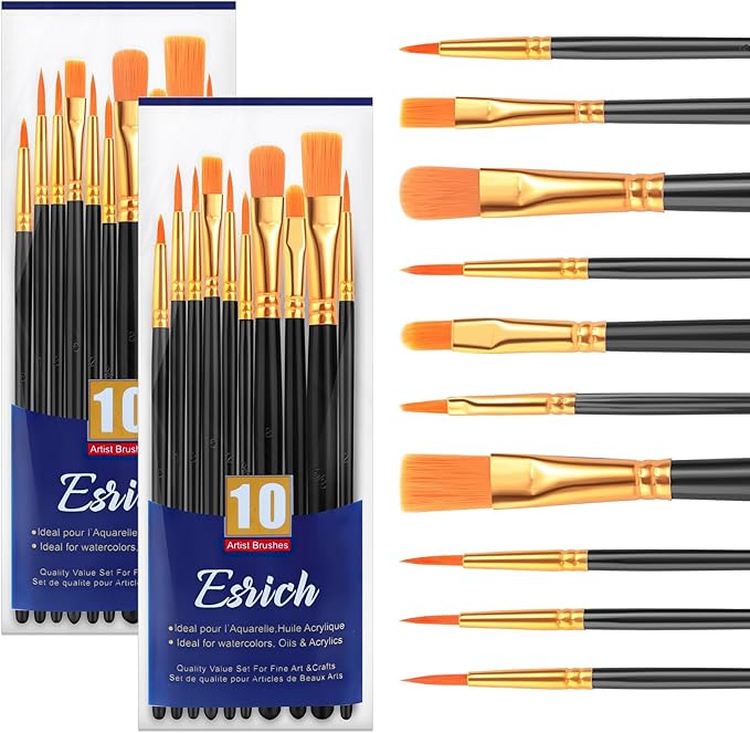 Acrylic Paint Brushes