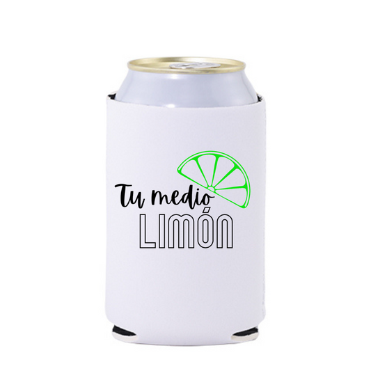 Tu medio Limon Koozie