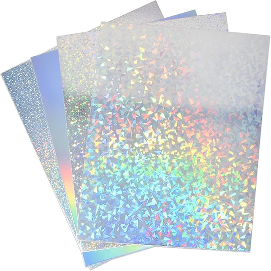 Metallic Holographic Cardstock