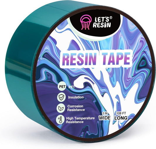 2-Inch-Wide x 108FT Long Resin Tape
