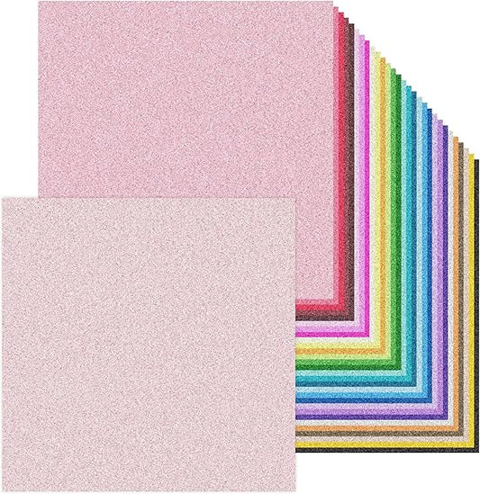 Glitter Cardstock Paper 12x12