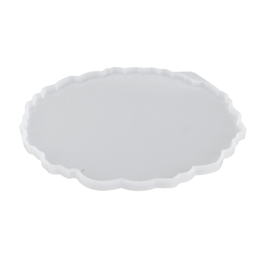 Large geode resin tray Mold