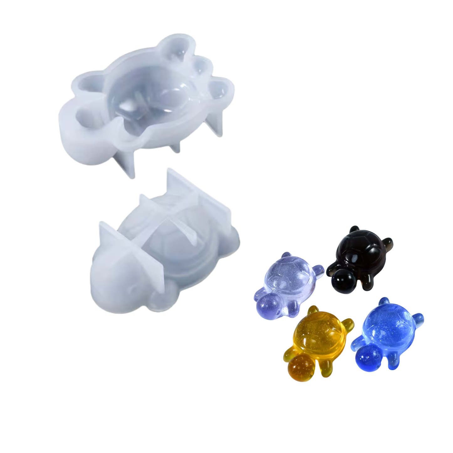 3D Sea Turtle silicone mold