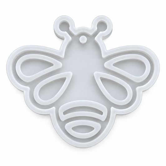 Molde de silicona de abeja