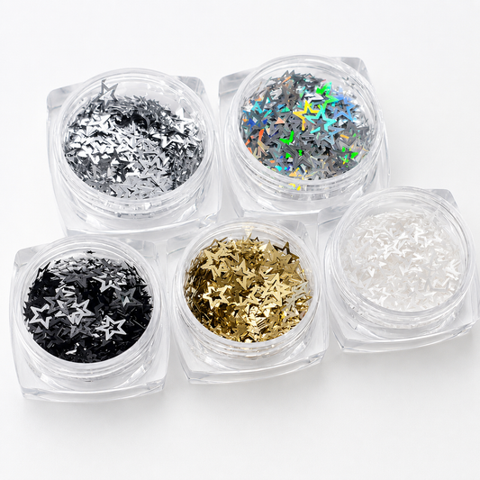 Star Sequins Set