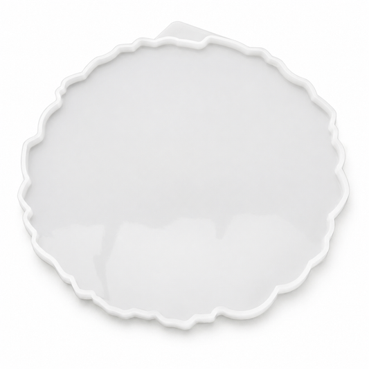 Large Round Resin Tray Mold