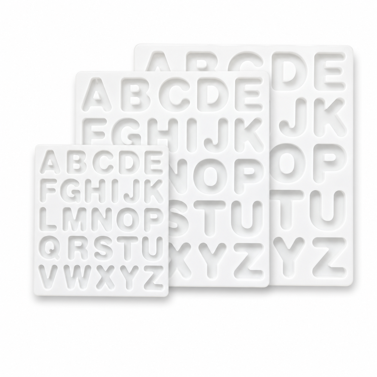 Abc Mold 3pcs