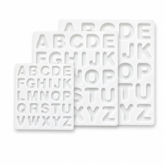 Abc Mold 3pcs