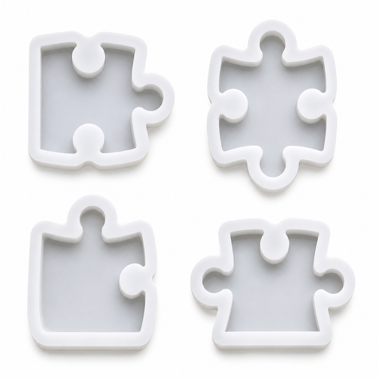 Jigsaw Puzzle silicone molds