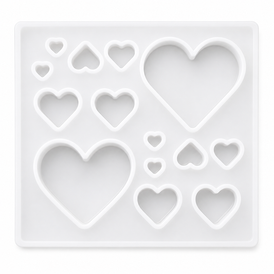 Heart-Shaped silicone mold